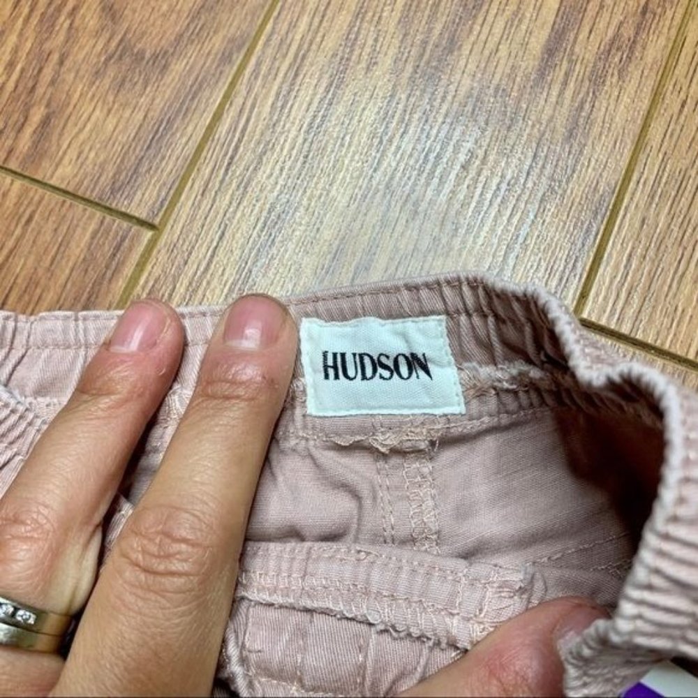 Hudson Elastic Drawstring shorts Size 18 months - Picture 3 of 4